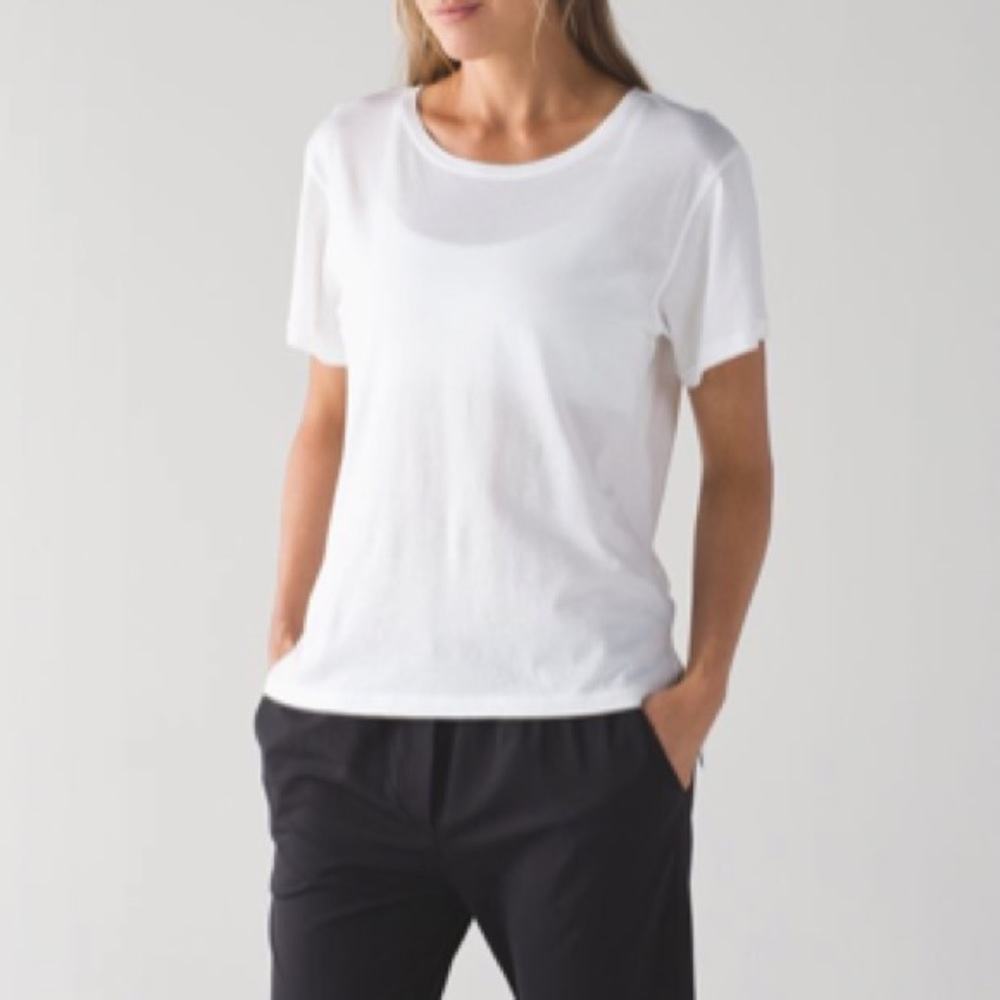 Lululemon Jericho Crew Short Sleeve